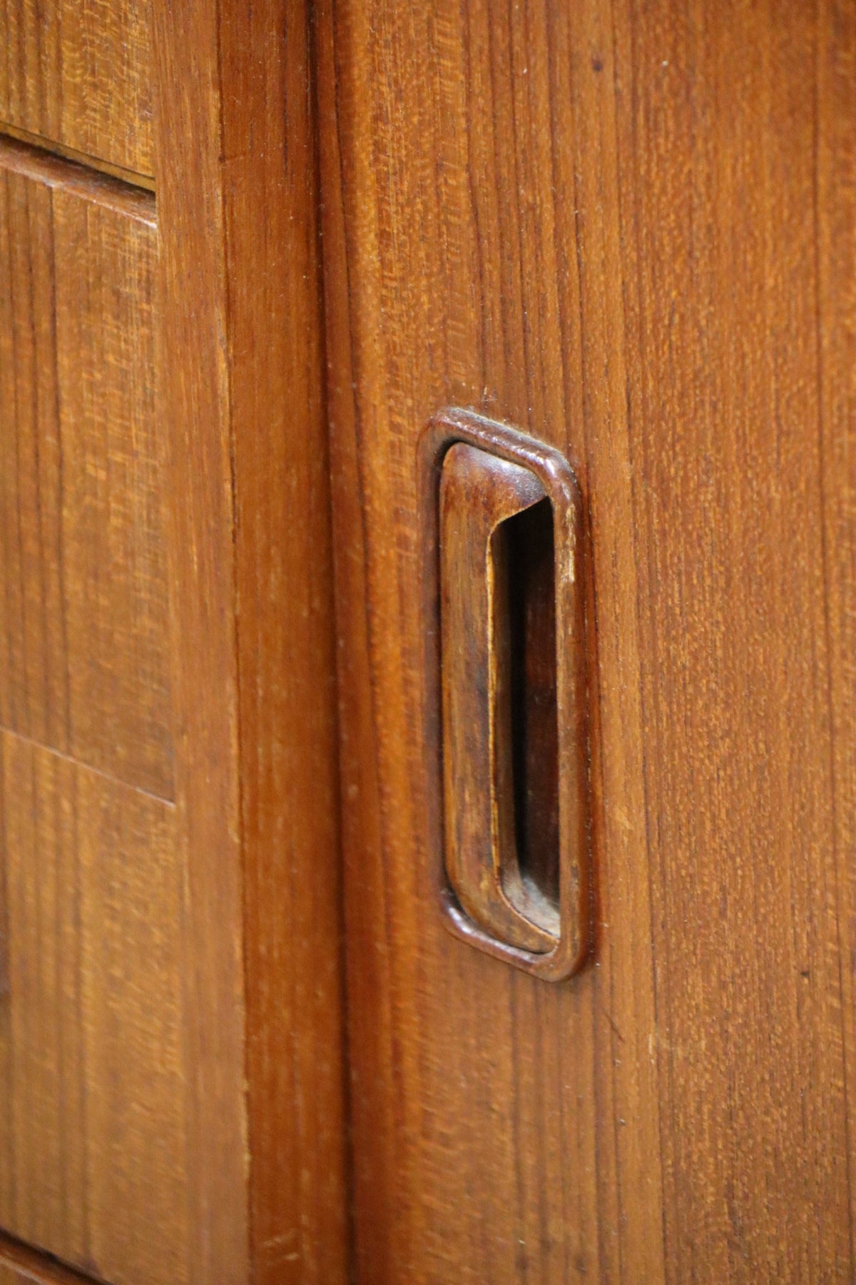 Enfilade en teck scandinave, 1960