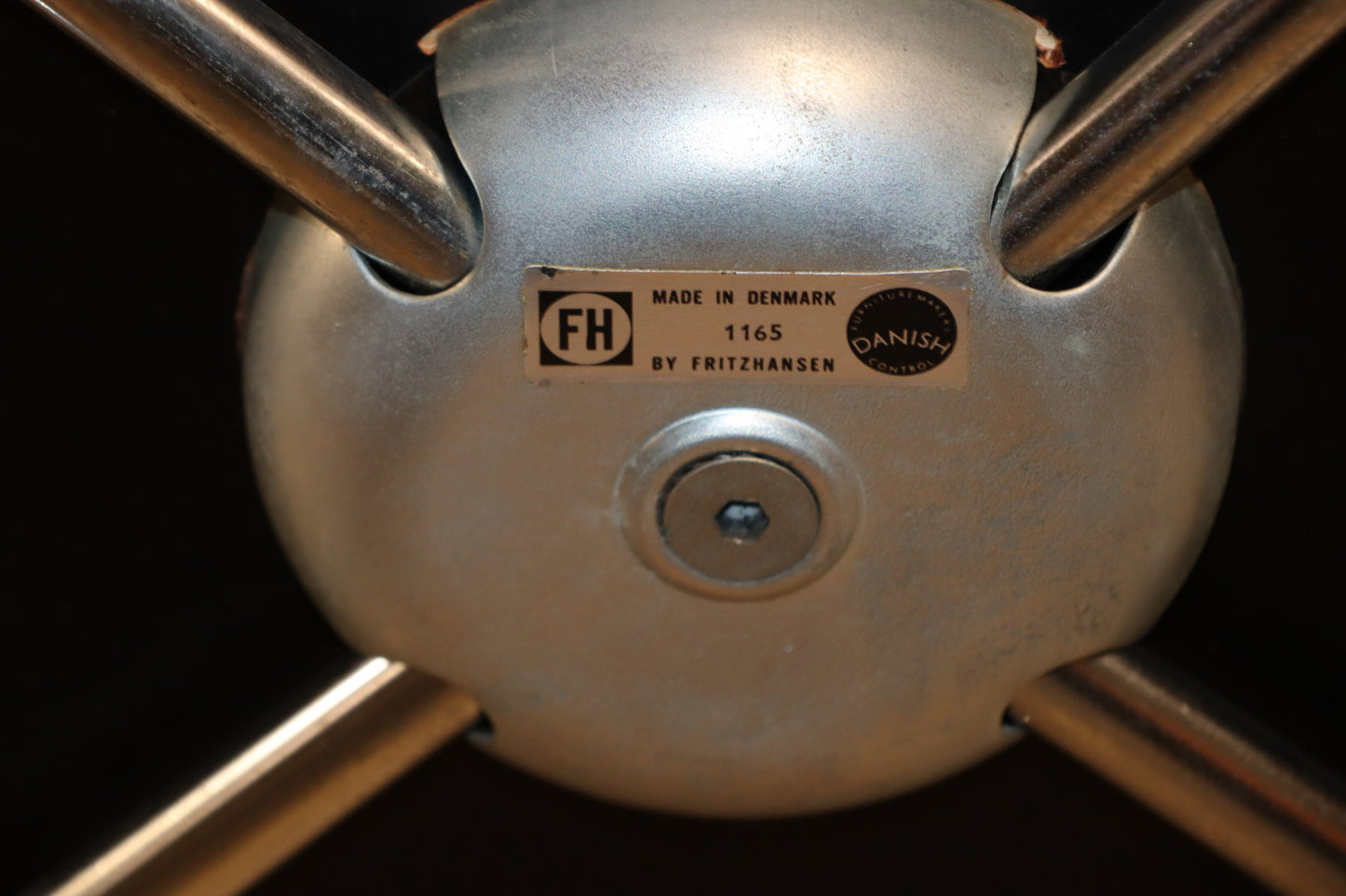 Chaises Série 7 Arne Jacobsen édition Fritz Hansen, 1965