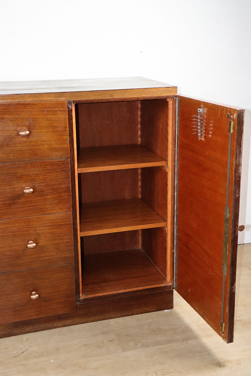 Enfilade Art Déco en palissandre – Années 40/50