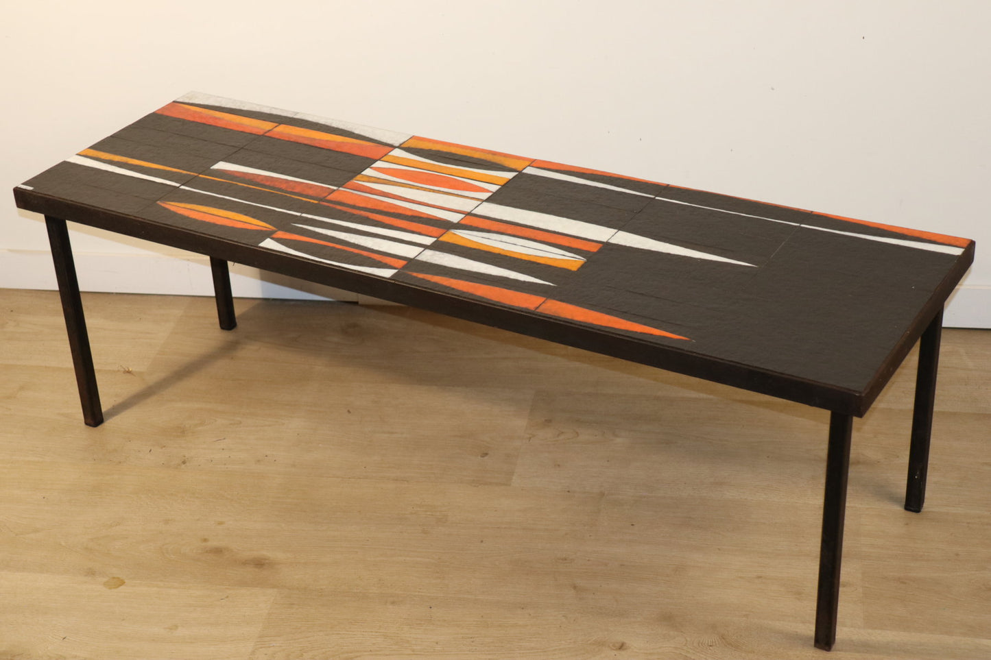 Table basse en céramique de Roger Capron, 1960