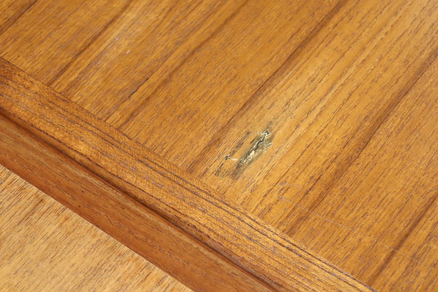 Table de repas extensible scandinave danoise en teck, 1960