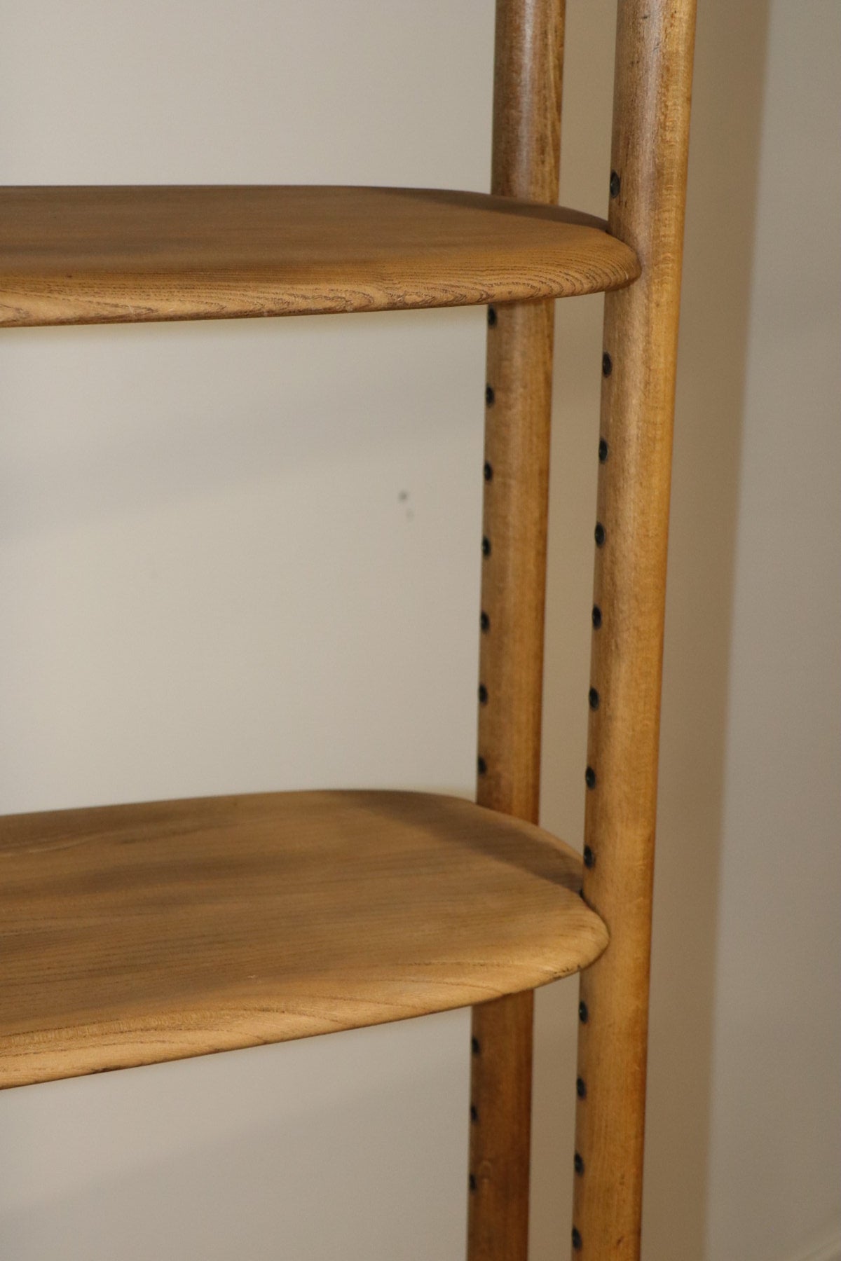 Vintage Ercol bookcase by Lucian Ercolani in wood, 1960s