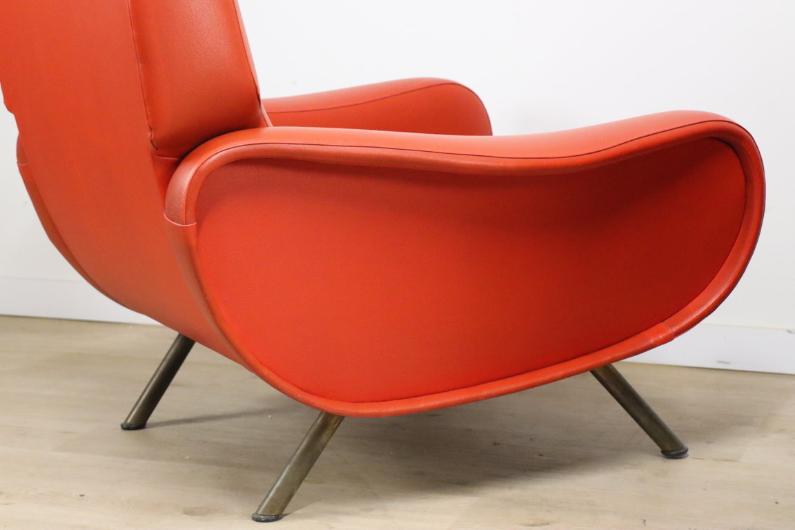 Paire de fauteuils « Lady » par Marco Zanuso édition Arflex, 1950