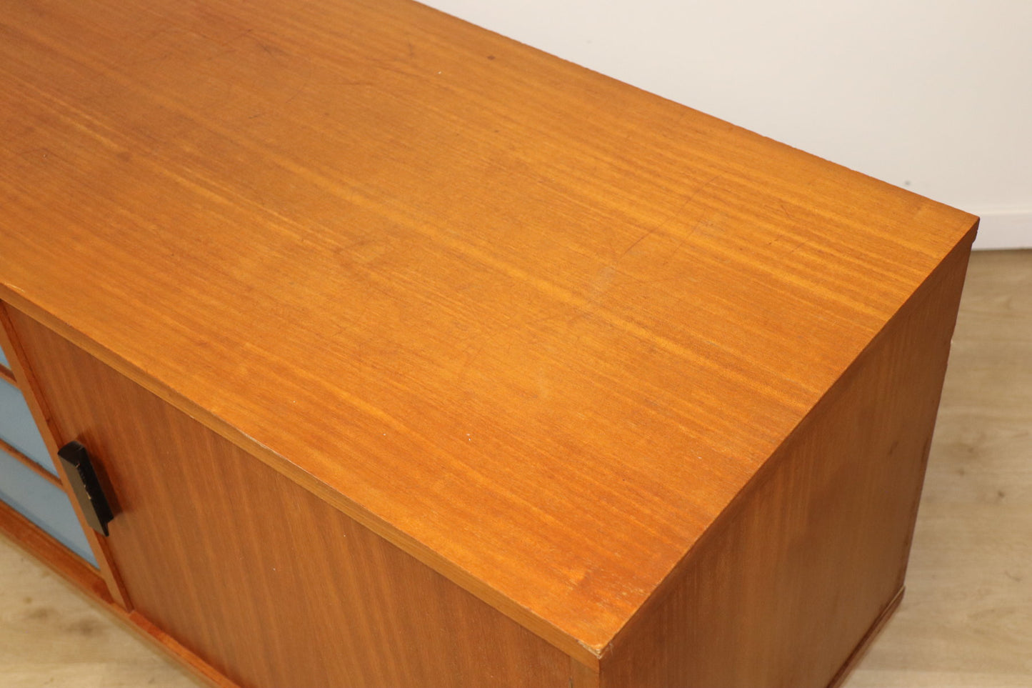 Vintage modernist teak sideboard – 1960