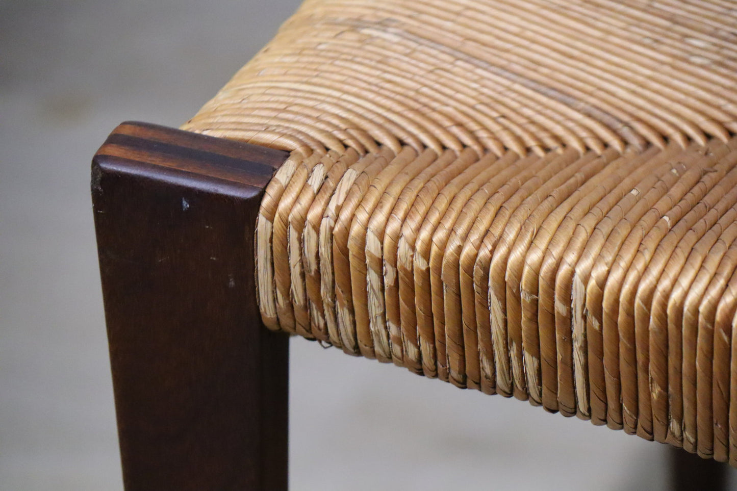Série de 4 chaises scandinave modèle "Pia" de Poul Cadovius, 1960