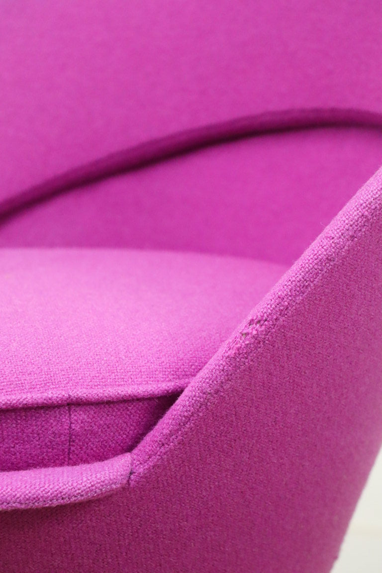 Chaise modèle « Cone Chair » Verner Panton édition Vitra