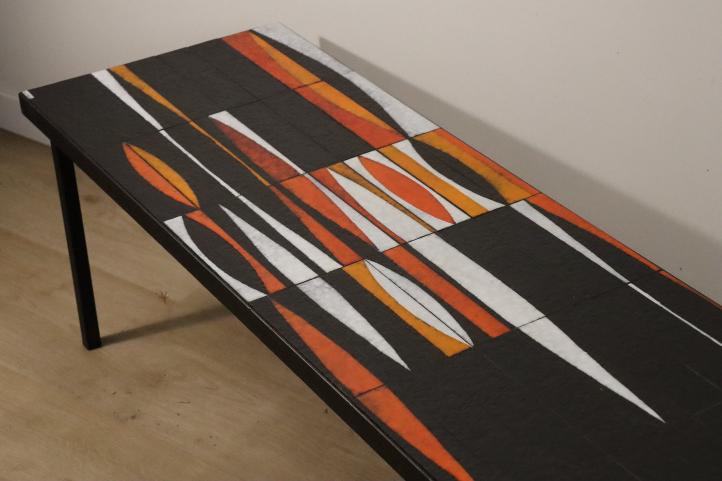 Table basse en céramique de Roger Capron, 1960