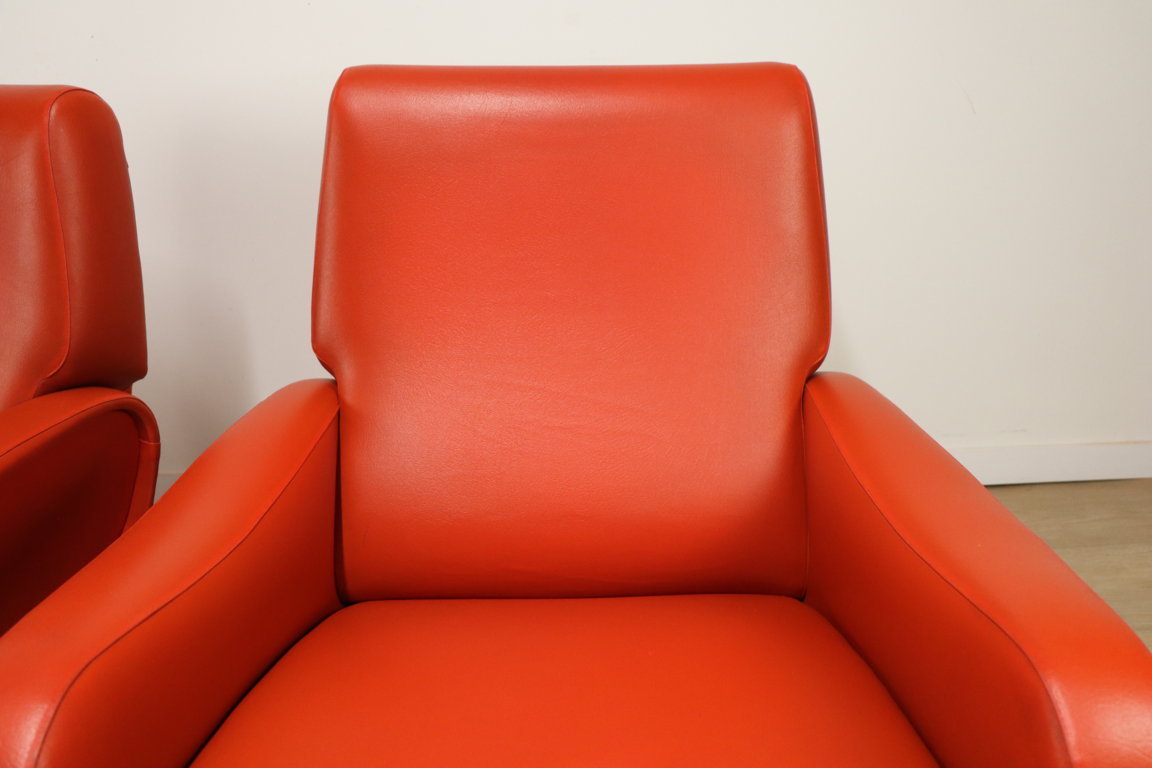 Paire de fauteuils « Lady » par Marco Zanuso édition Arflex, 1950