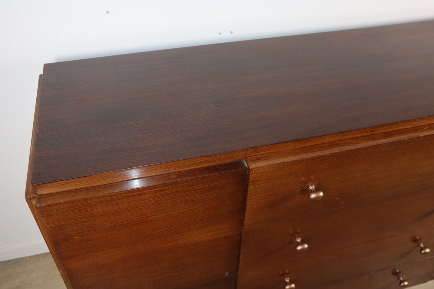 Enfilade Art Déco en palissandre – Années 40/50