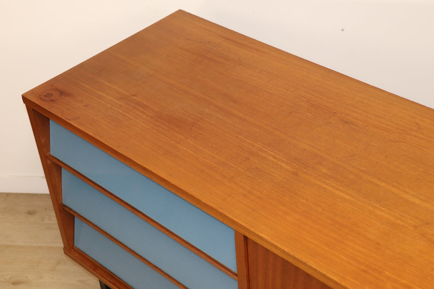 Vintage modernist teak sideboard – 1960