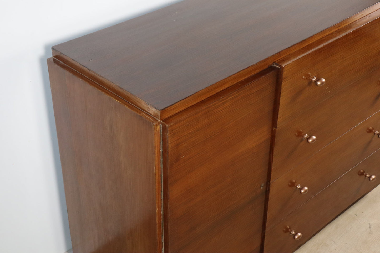 Enfilade Art Déco en palissandre – Années 40/50
