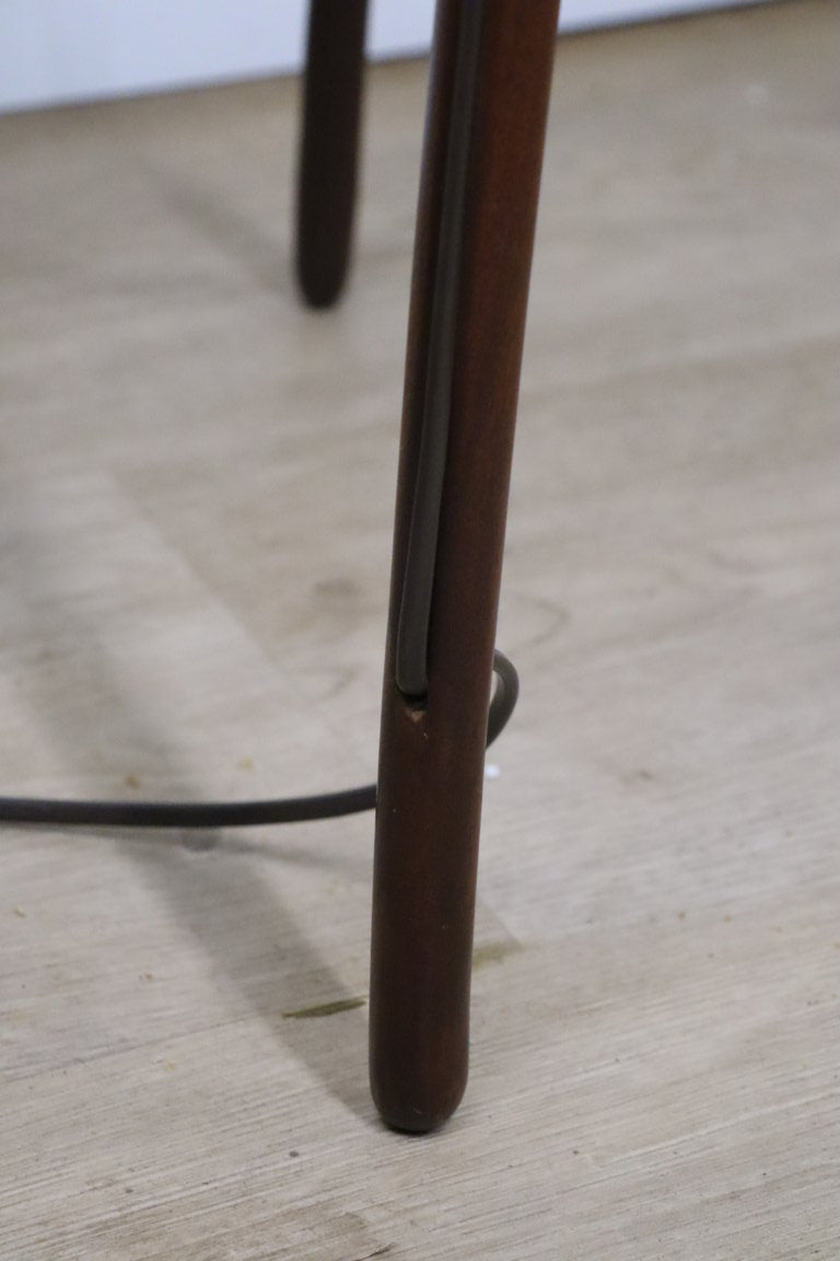 Lampadaire Rispal dit "Mante Religieuse" en teck, 1960