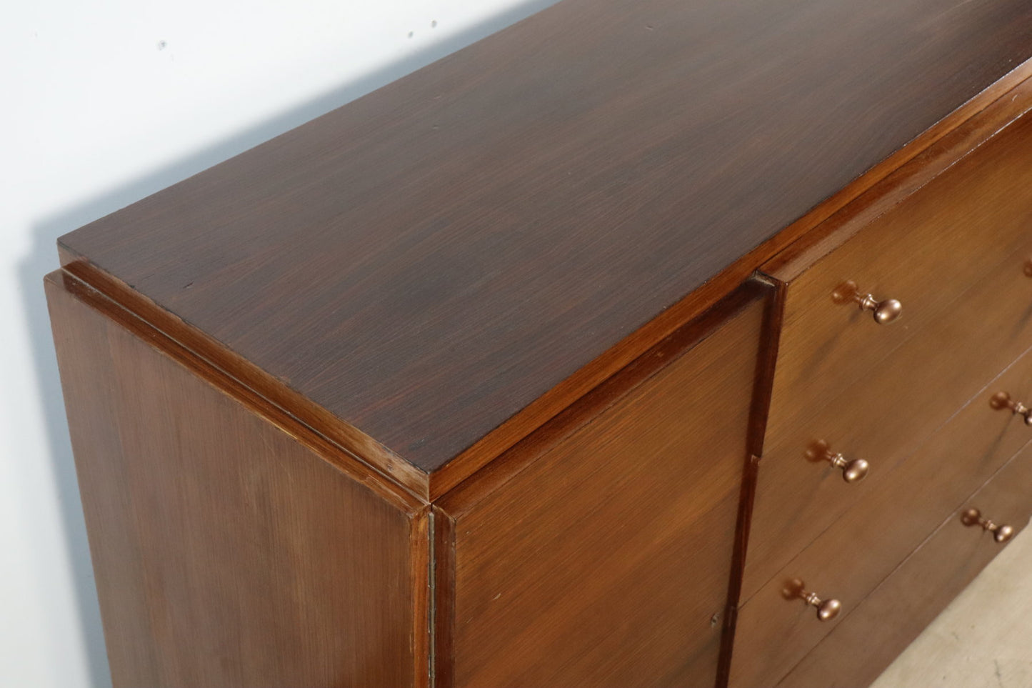 Enfilade Art Déco en palissandre – Années 40/50