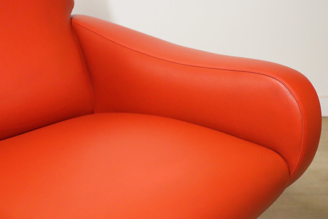 Paire de fauteuils « Lady » par Marco Zanuso édition Arflex, 1950