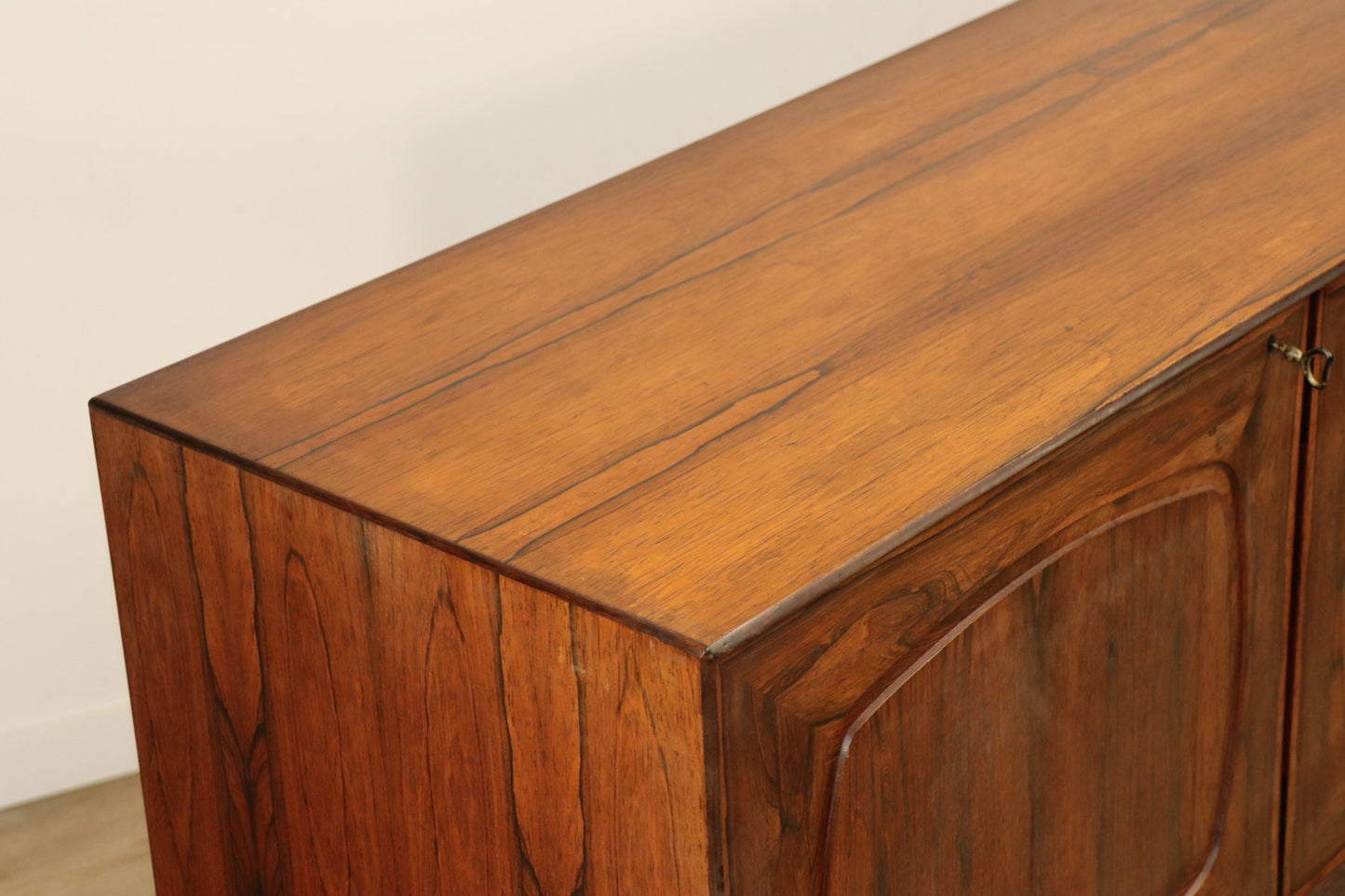 Enfilade scandinave en palissandre par Fredrik Kayser, 1960