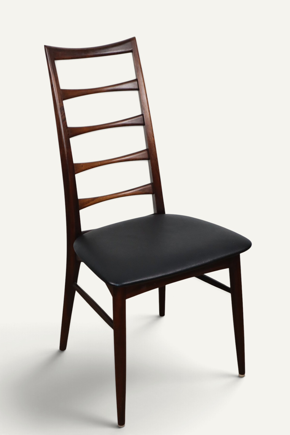 Chaise scandinave « Lis » de Niels Koefoed en palissandre – Années 1960