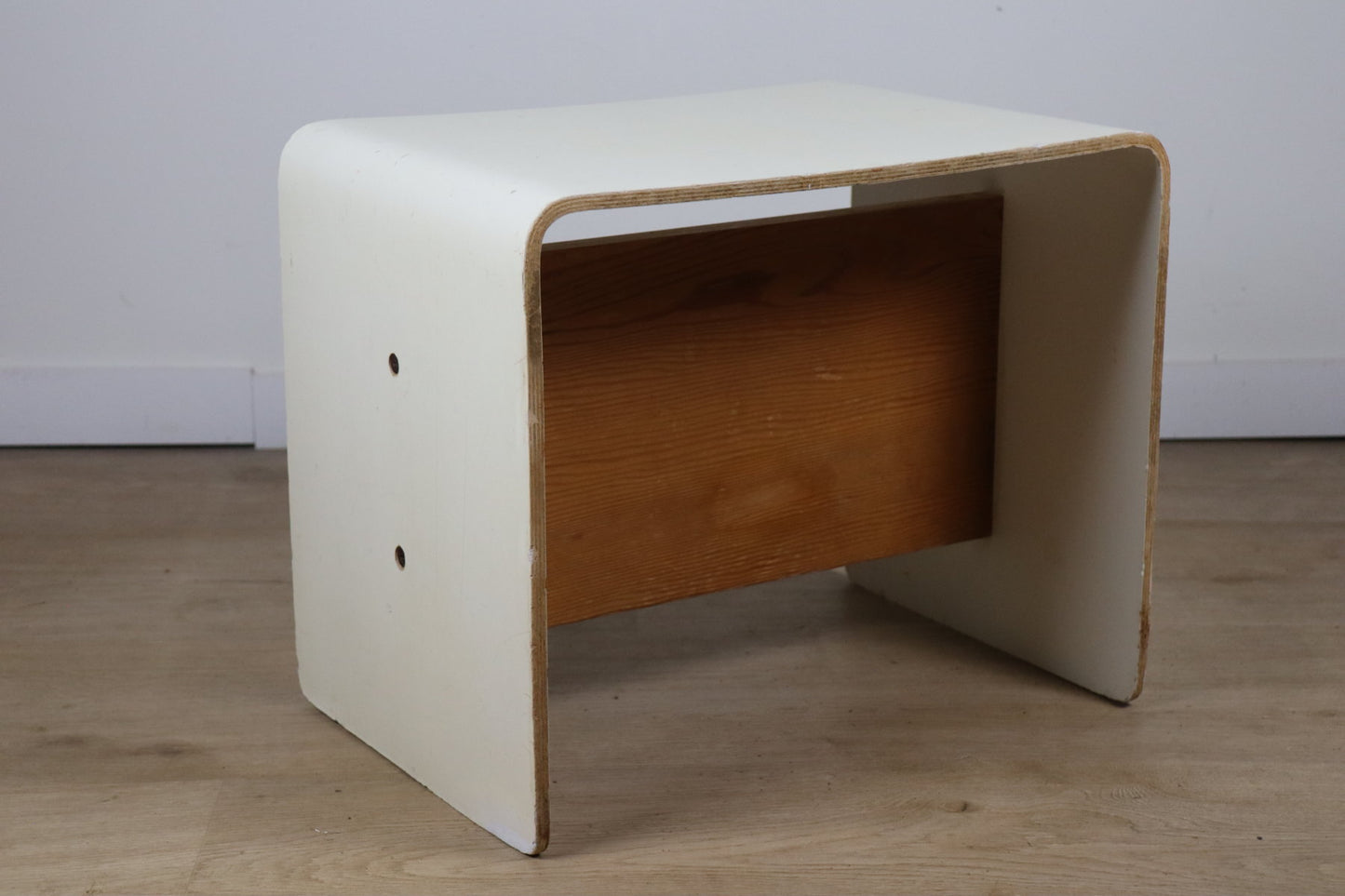 Table de chevet Pierre Guariche édition Negroni vers 1970