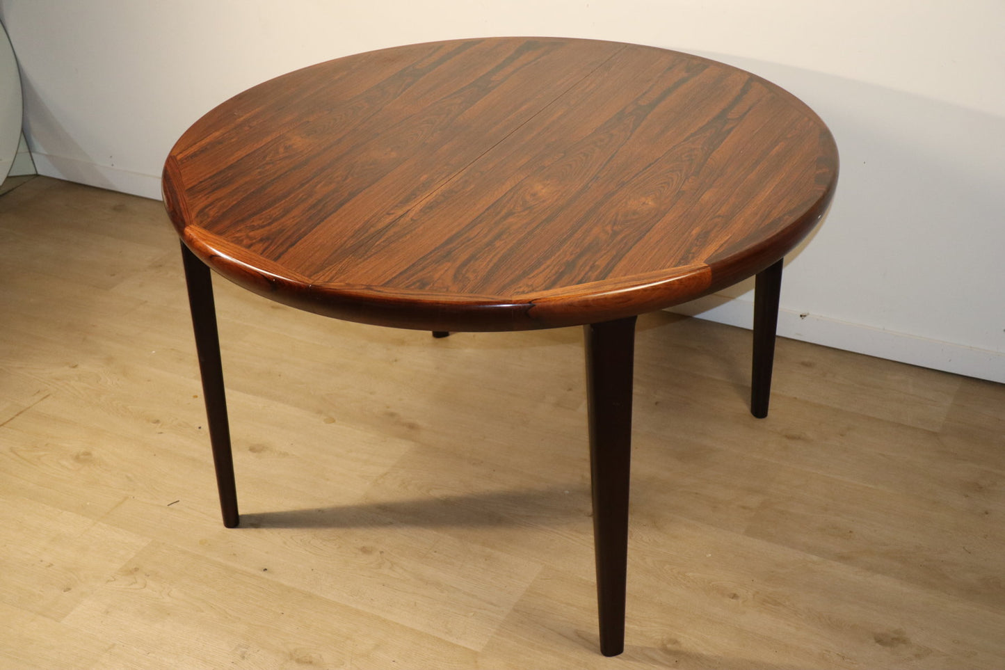 Table de repas extensible scandinave VV Mobler en palissandre, 1960