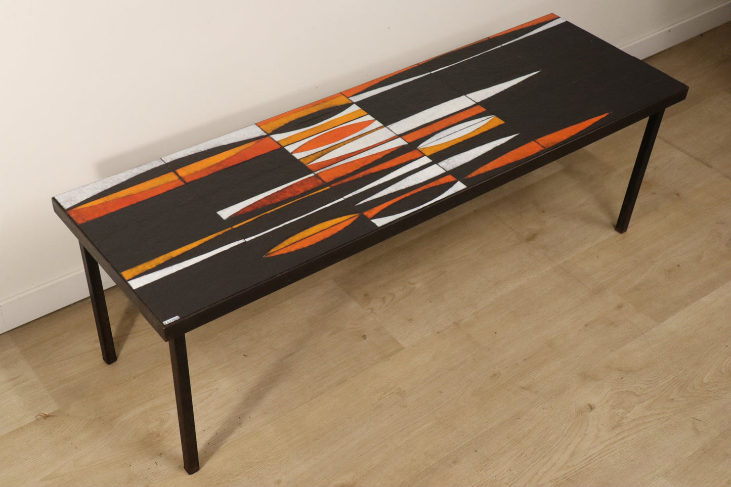 Table basse en céramique de Roger Capron, 1960