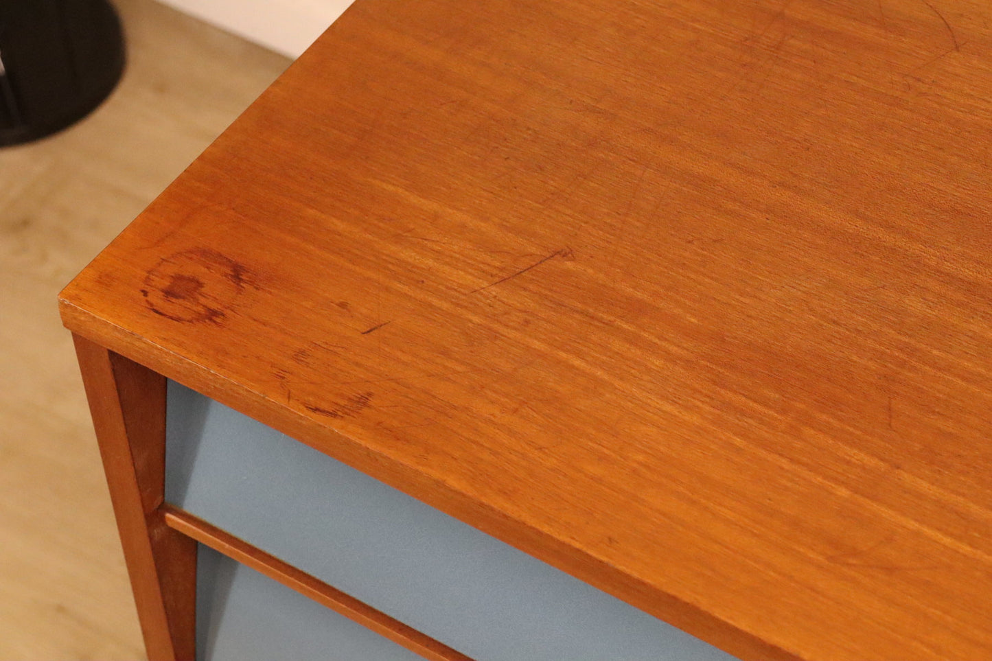 Vintage modernist teak sideboard – 1960