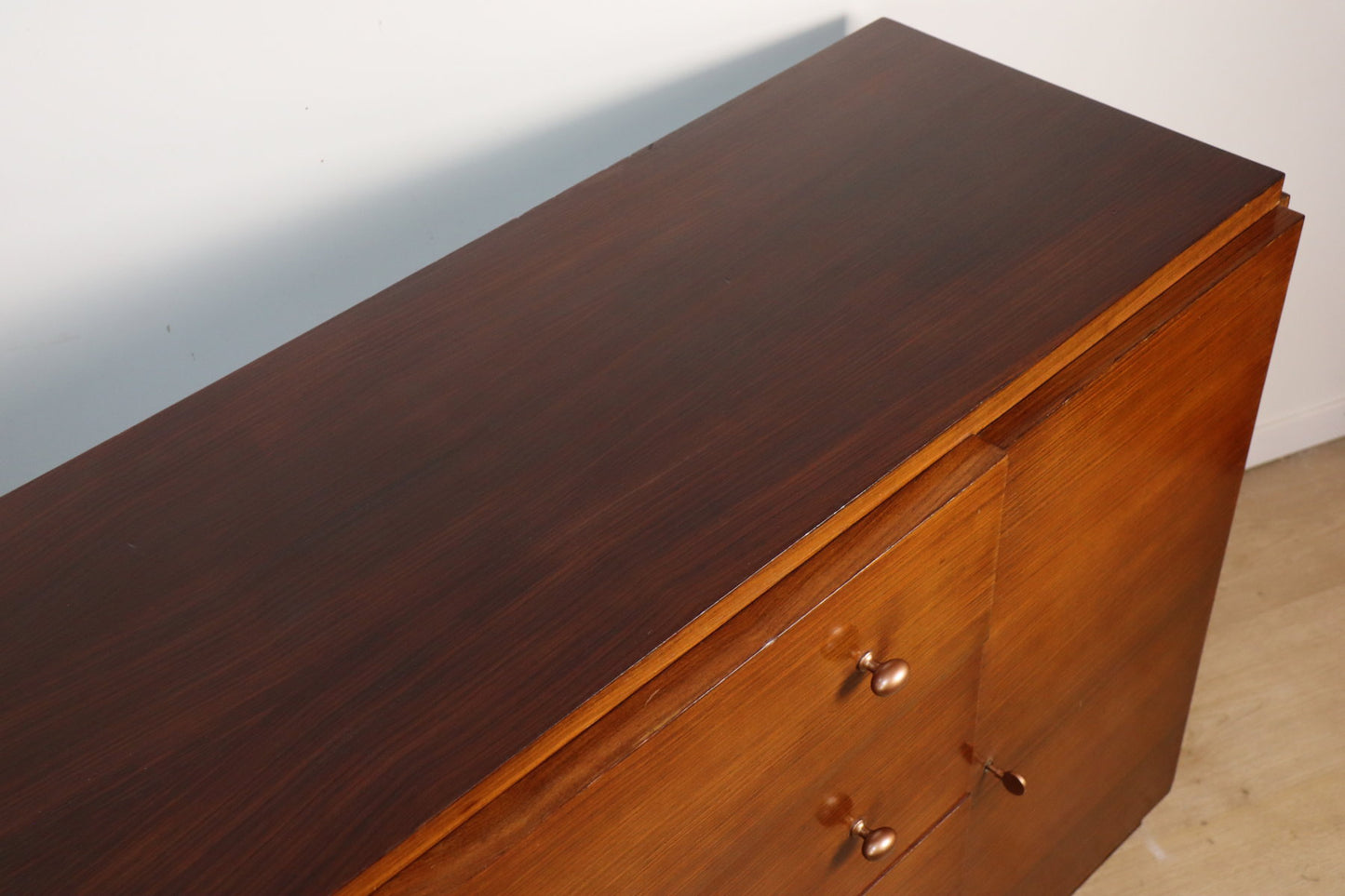 Enfilade Art Déco en palissandre – Années 40/50