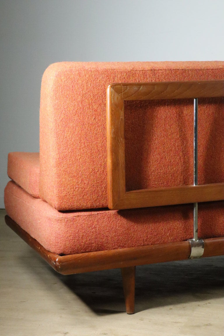 Banquette scandinave par Peter Hvidt & Orla Mølgaard-Nielsen, 1960