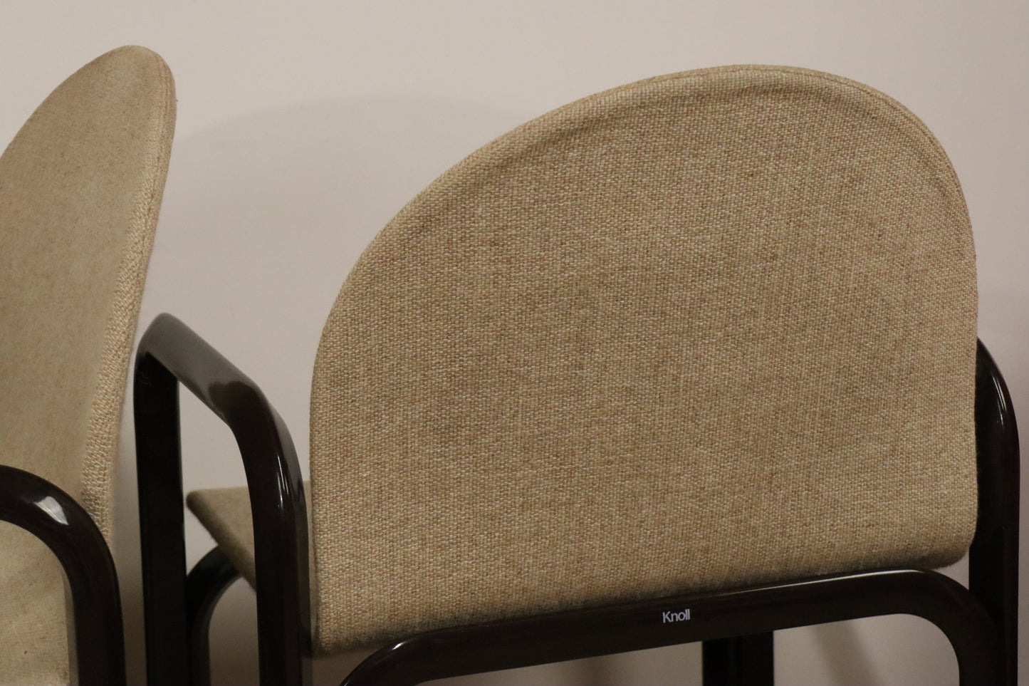 Ensemble de 4 chaises par Gae Aulenti pour Knoll