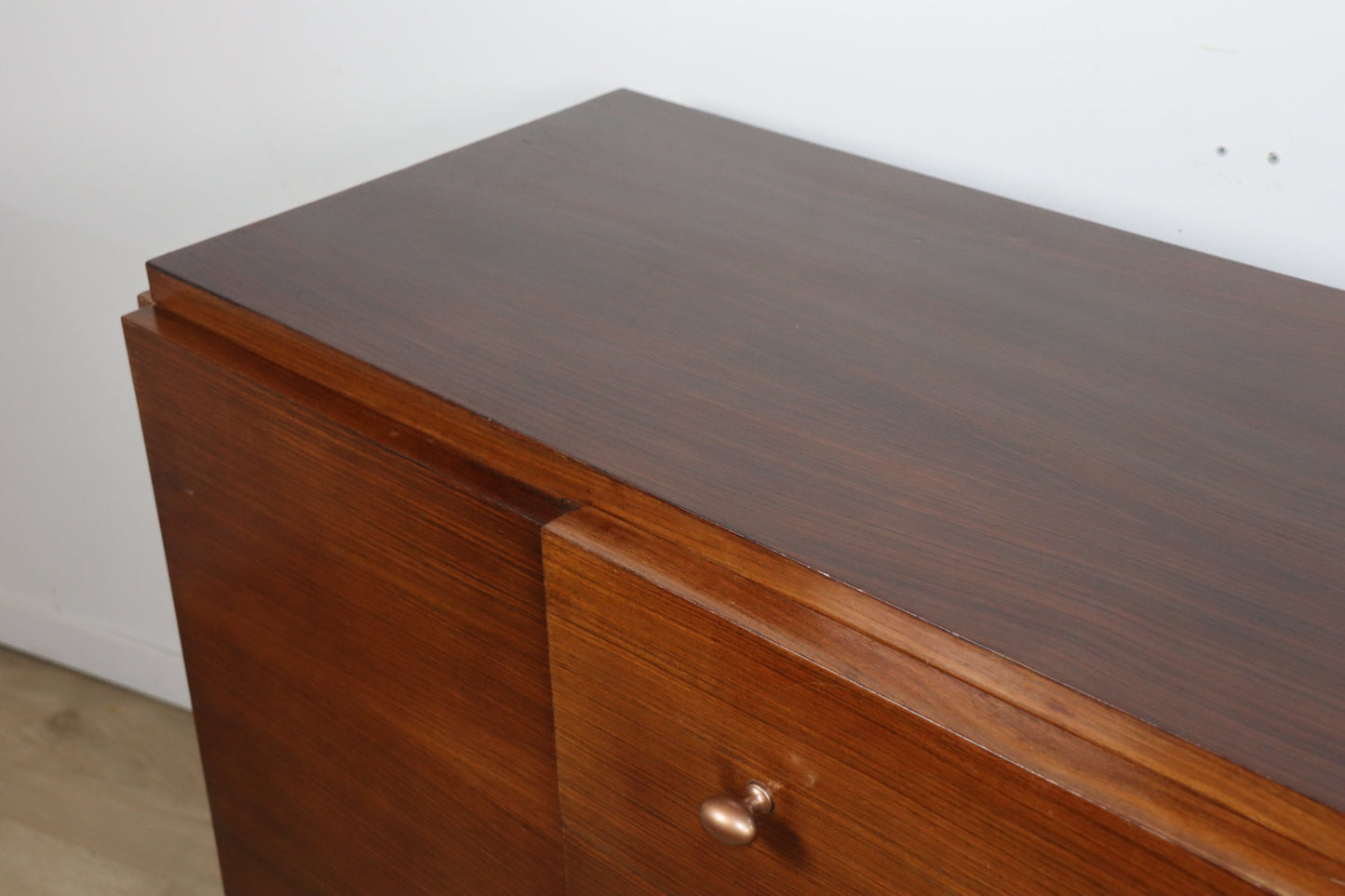 Enfilade Art Déco en palissandre – Années 40/50