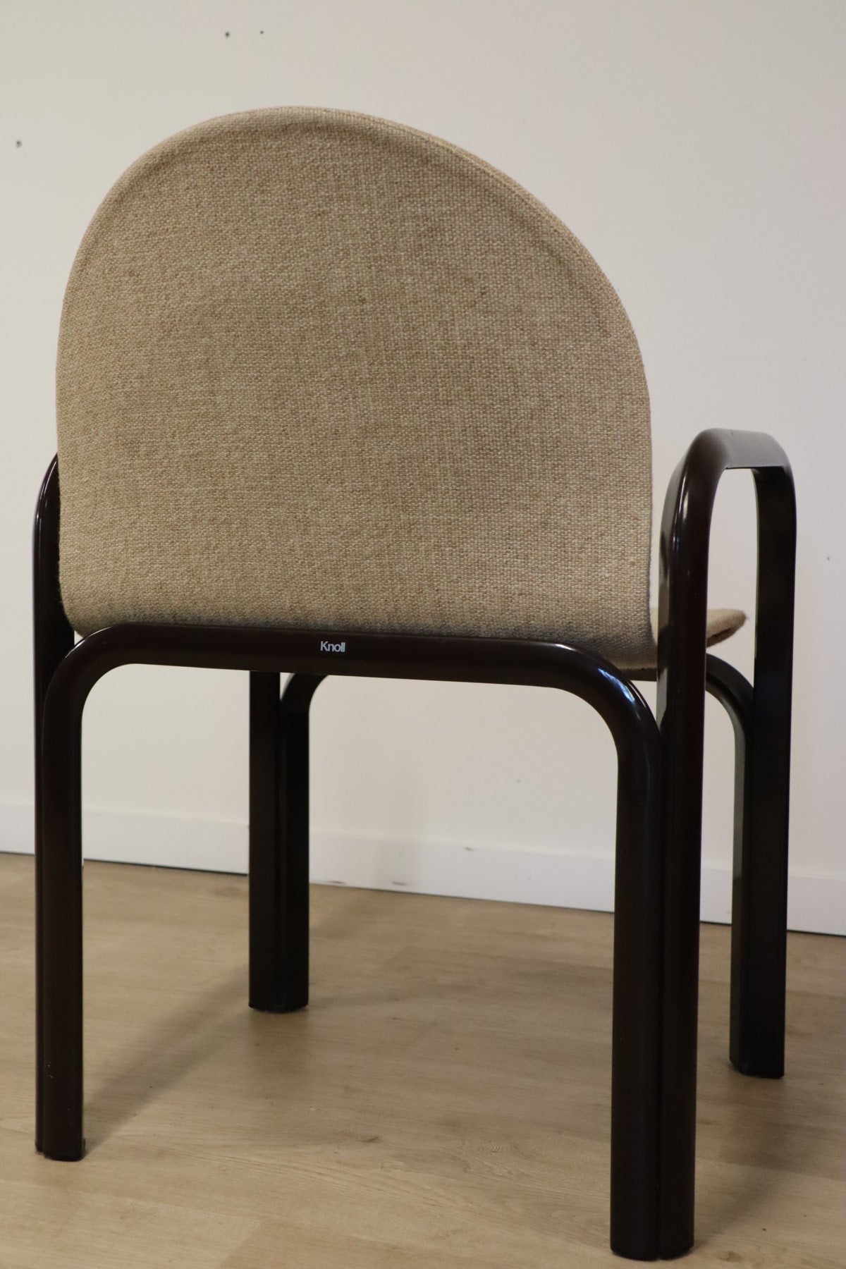 Ensemble de 4 chaises par Gae Aulenti pour Knoll