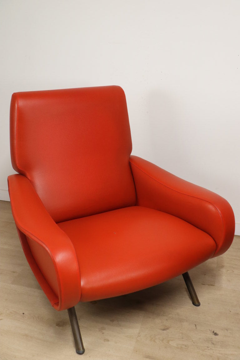 Paire de fauteuils « Lady » par Marco Zanuso édition Arflex, 1950