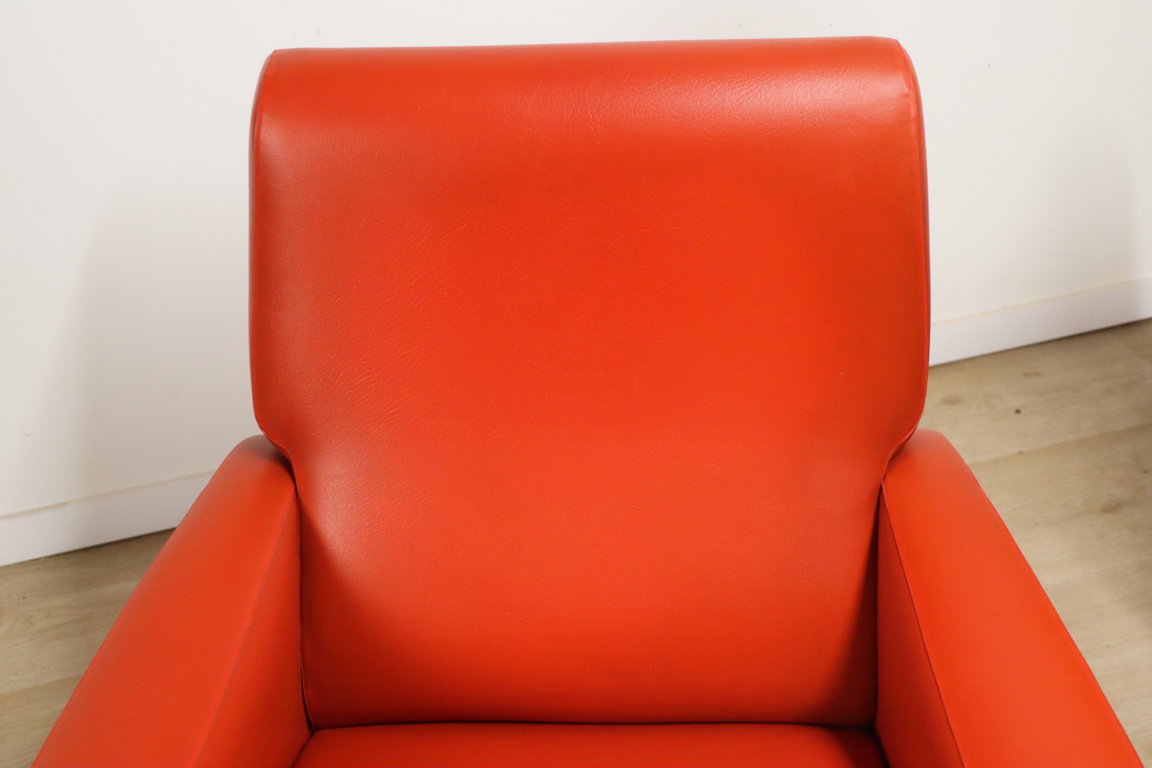 Paire de fauteuils « Lady » par Marco Zanuso édition Arflex, 1950