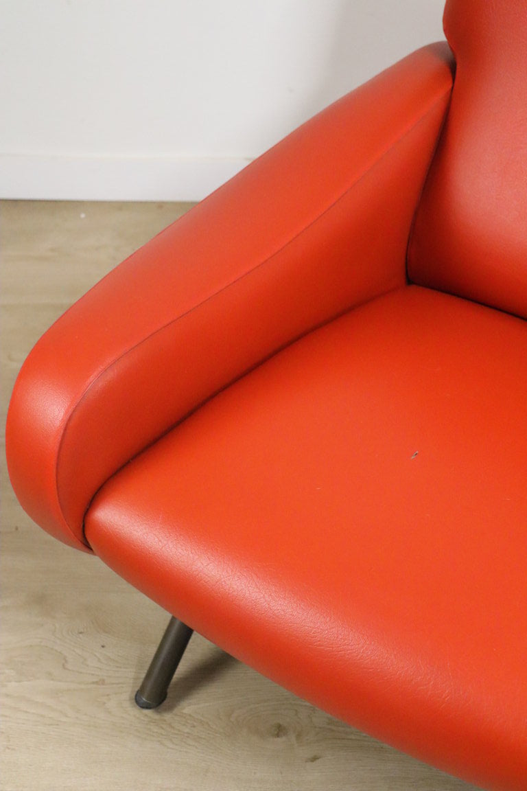 Paire de fauteuils « Lady » par Marco Zanuso édition Arflex, 1950