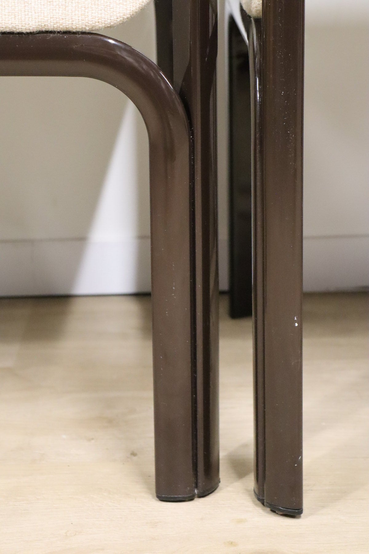 Ensemble de 4 chaises par Gae Aulenti pour Knoll