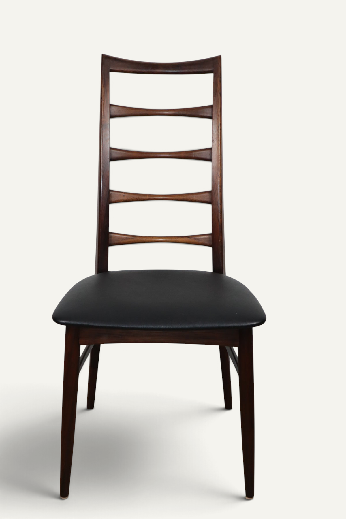 Chaise scandinave « Lis » de Niels Koefoed en palissandre – Années 1960