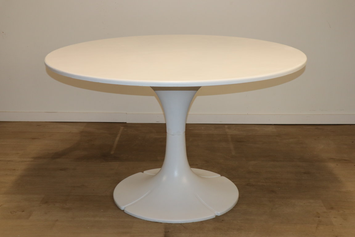 Table Tulipe modèle "Trèfle" de Christian Adam pour Airborne, 1960
