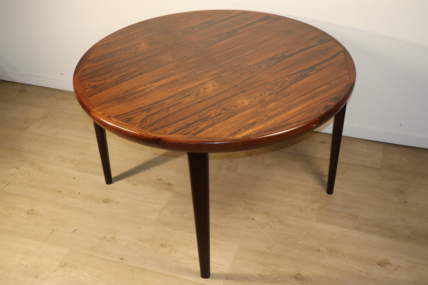 Table de repas extensible scandinave VV Mobler en palissandre, 1960