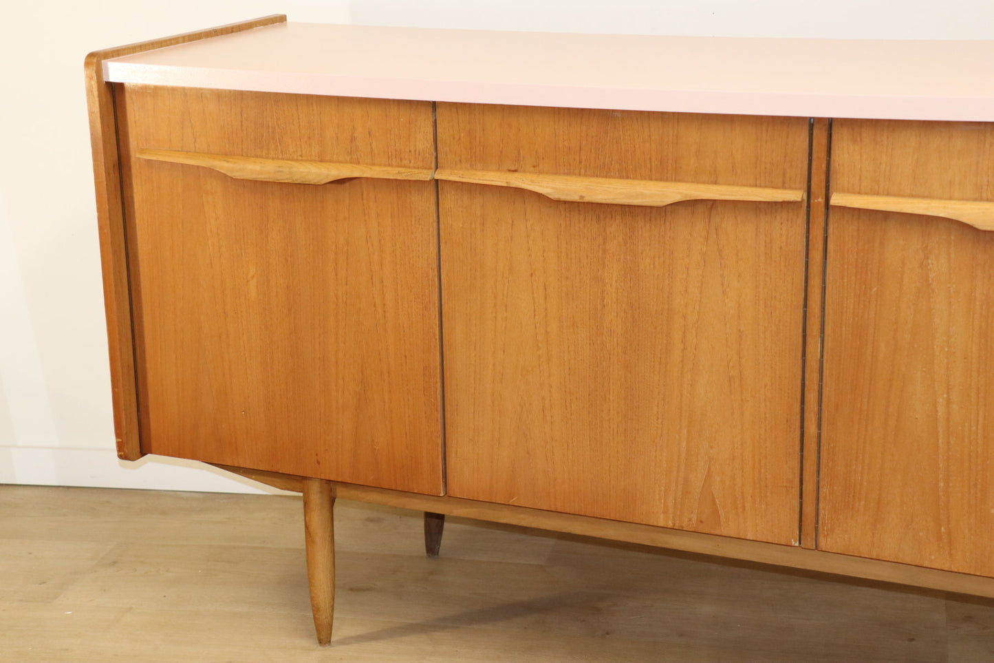 Enfilade vintage en teck années 60