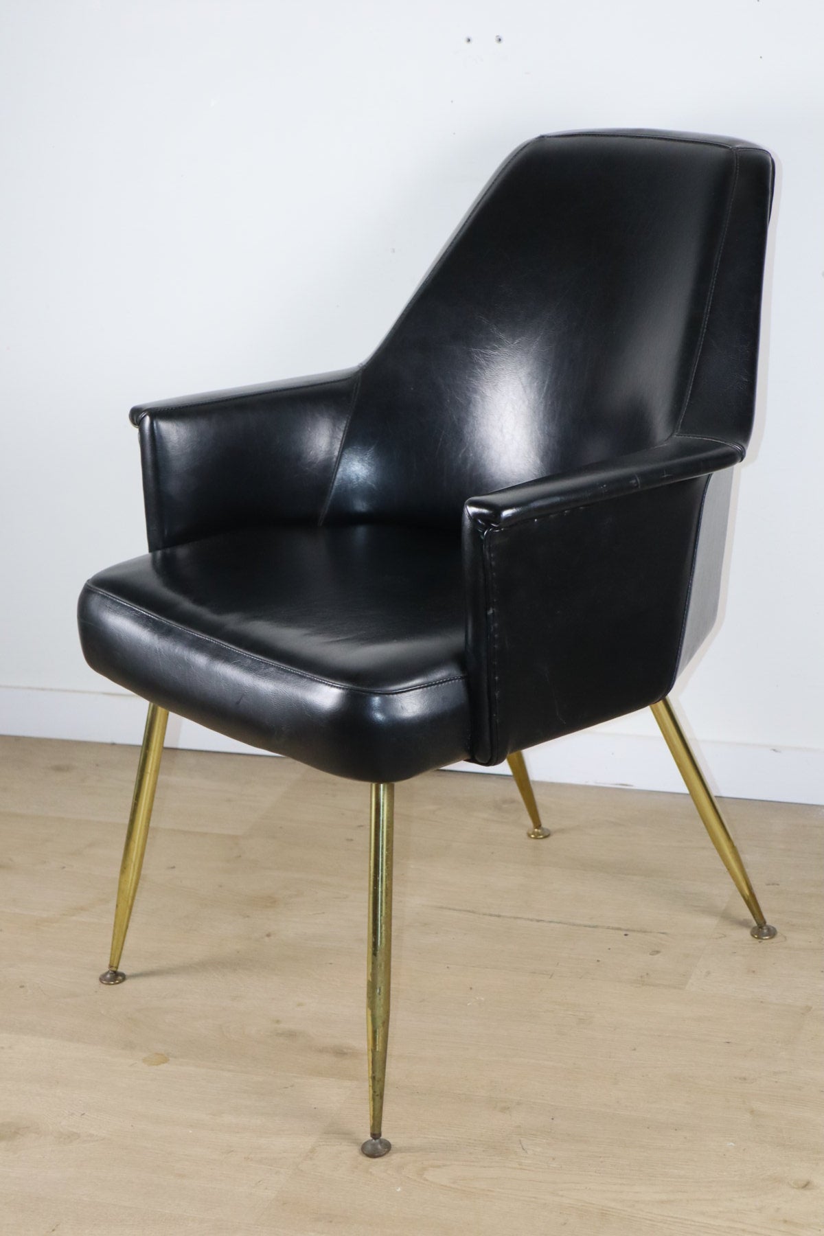 Fauteuil vintage Carlo Pagani pour Arflex, années 50