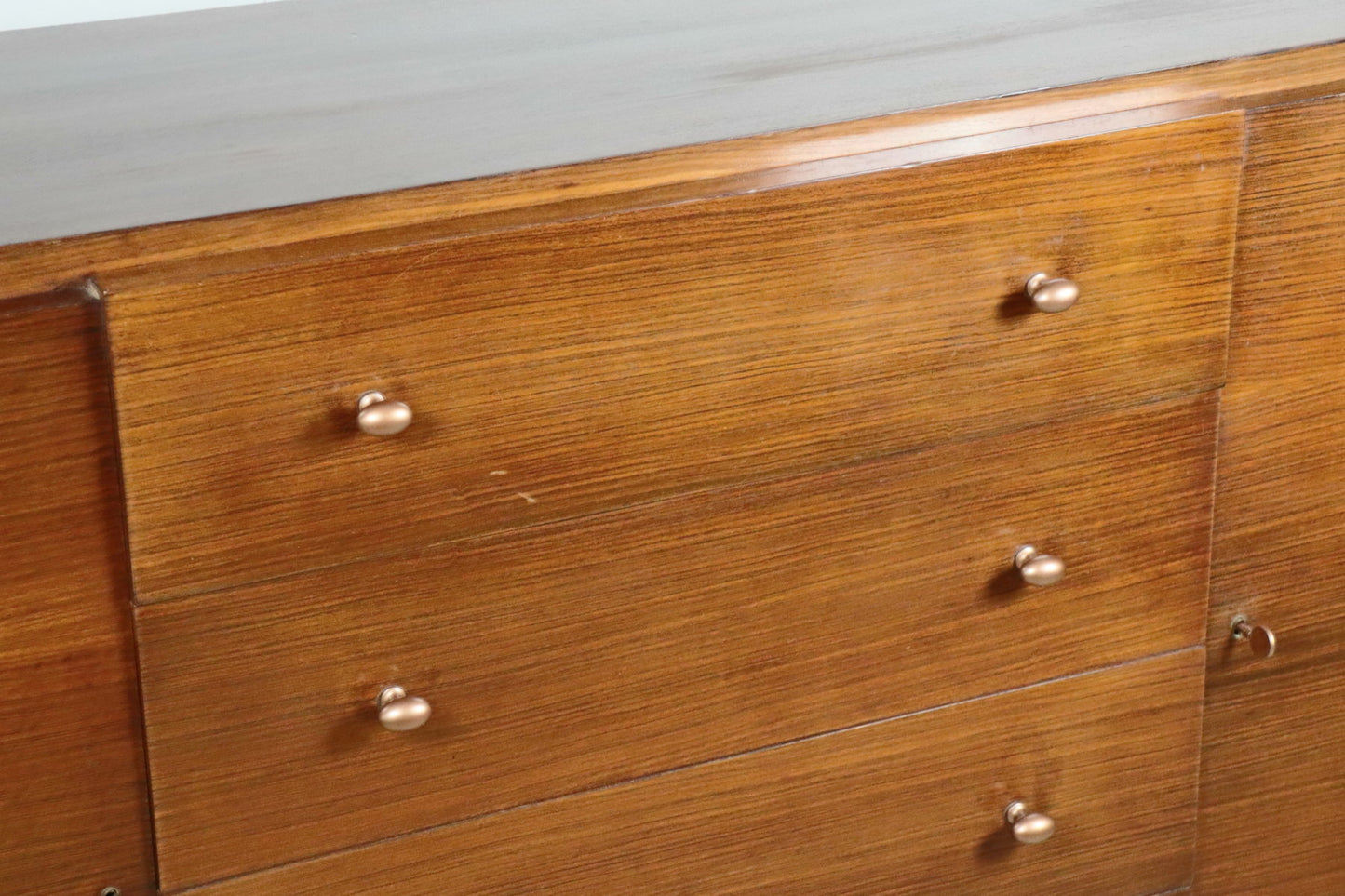 Enfilade Art Déco en palissandre – Années 40/50