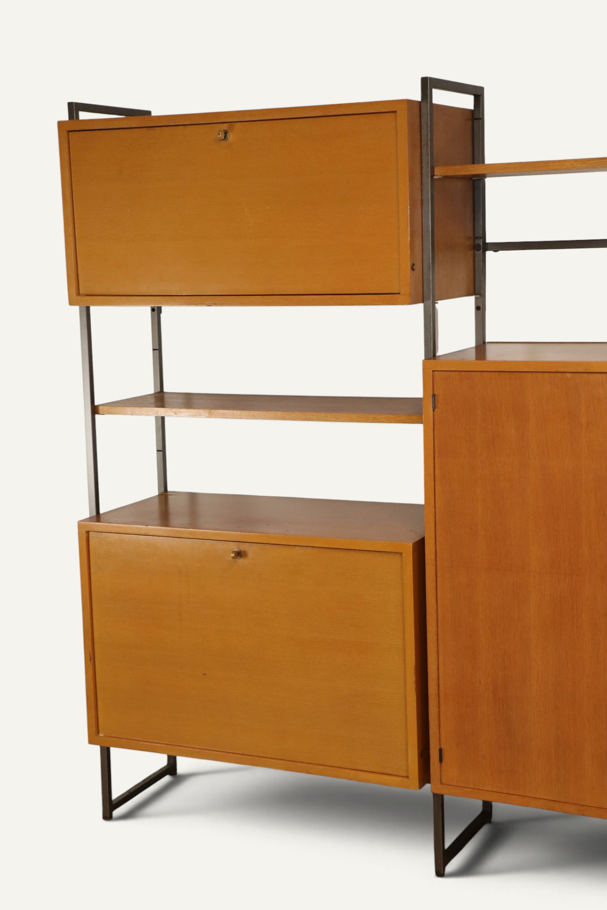 Bibliothèque modulable Georges Frydman pour EFA – Années 60