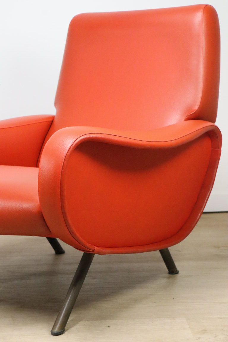 Paire de fauteuils « Lady » par Marco Zanuso édition Arflex, 1950