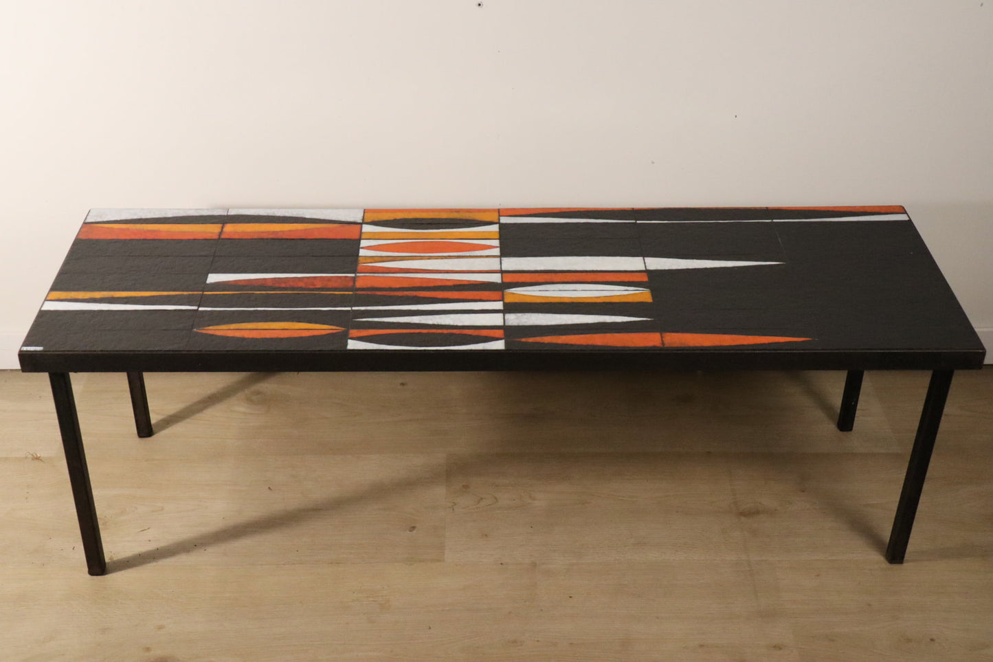 Table basse en céramique de Roger Capron, 1960