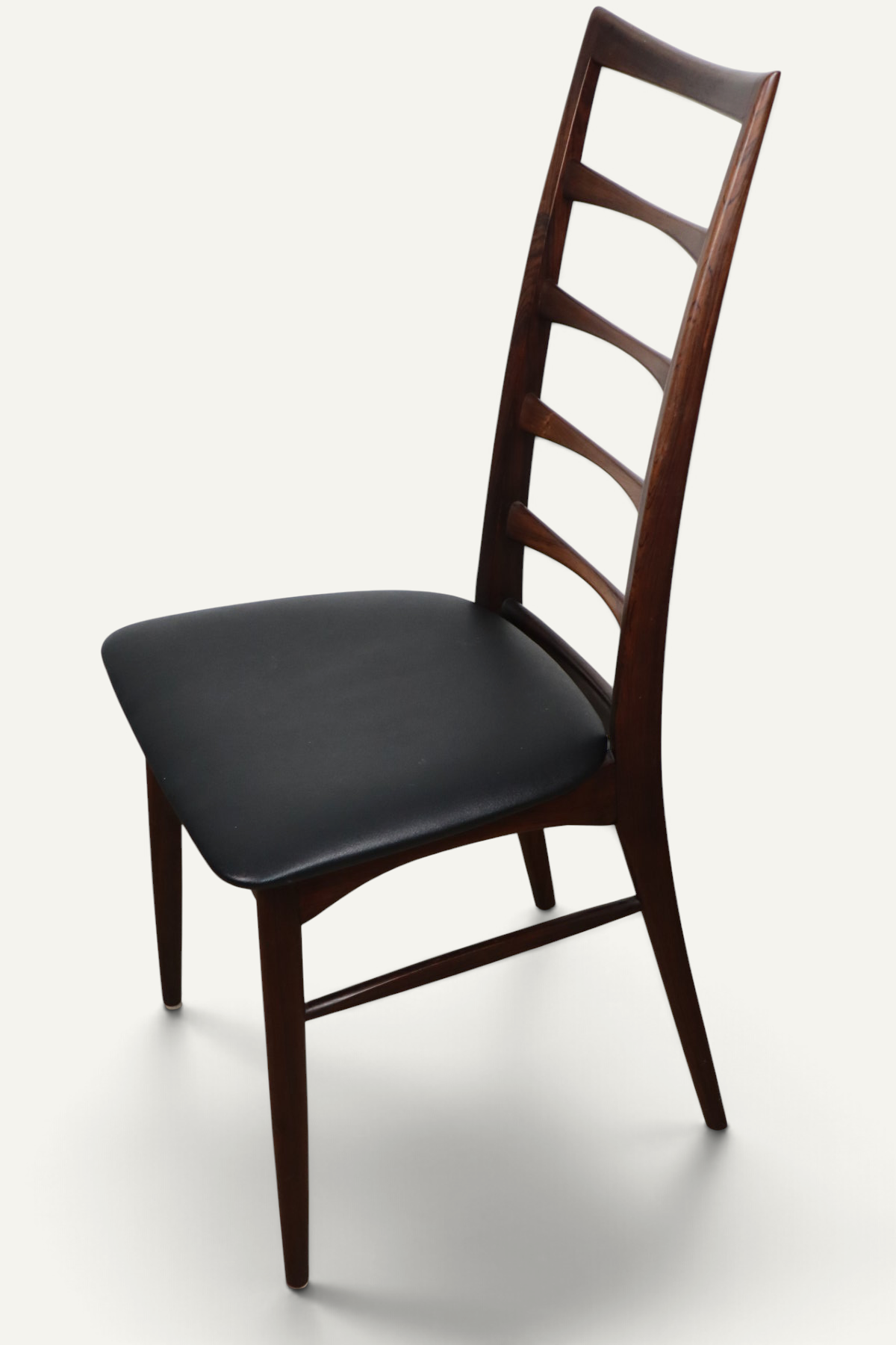 Chaise scandinave « Lis » de Niels Koefoed en palissandre – Années 1960