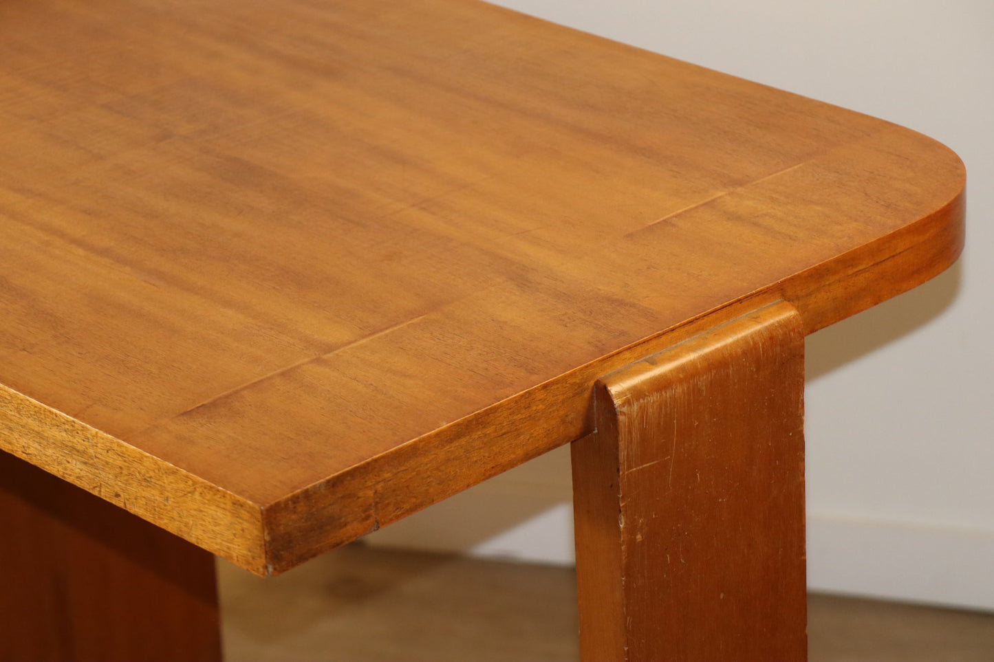 Bureau de style Art Déco en bois, 1940