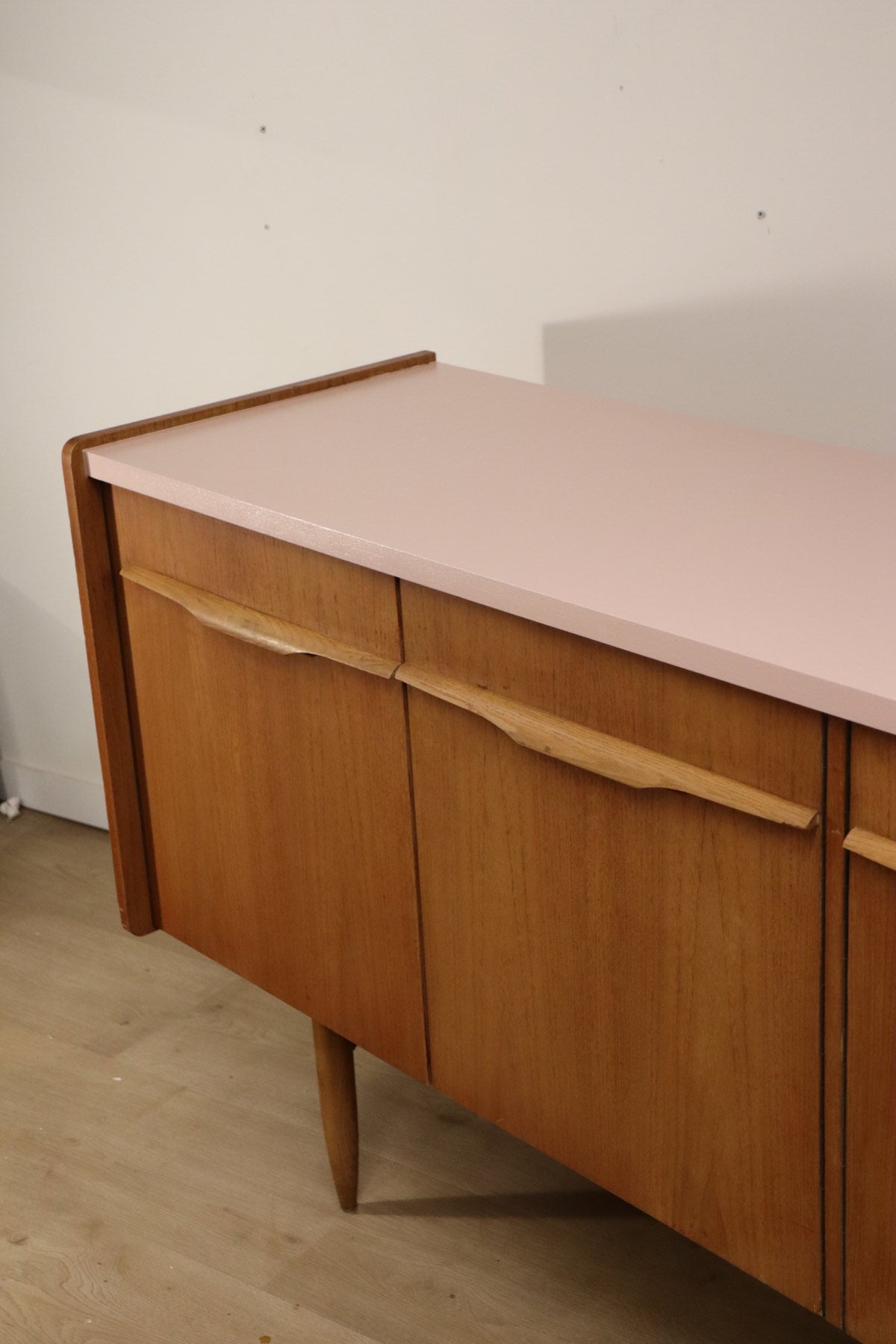 Enfilade vintage en teck années 60