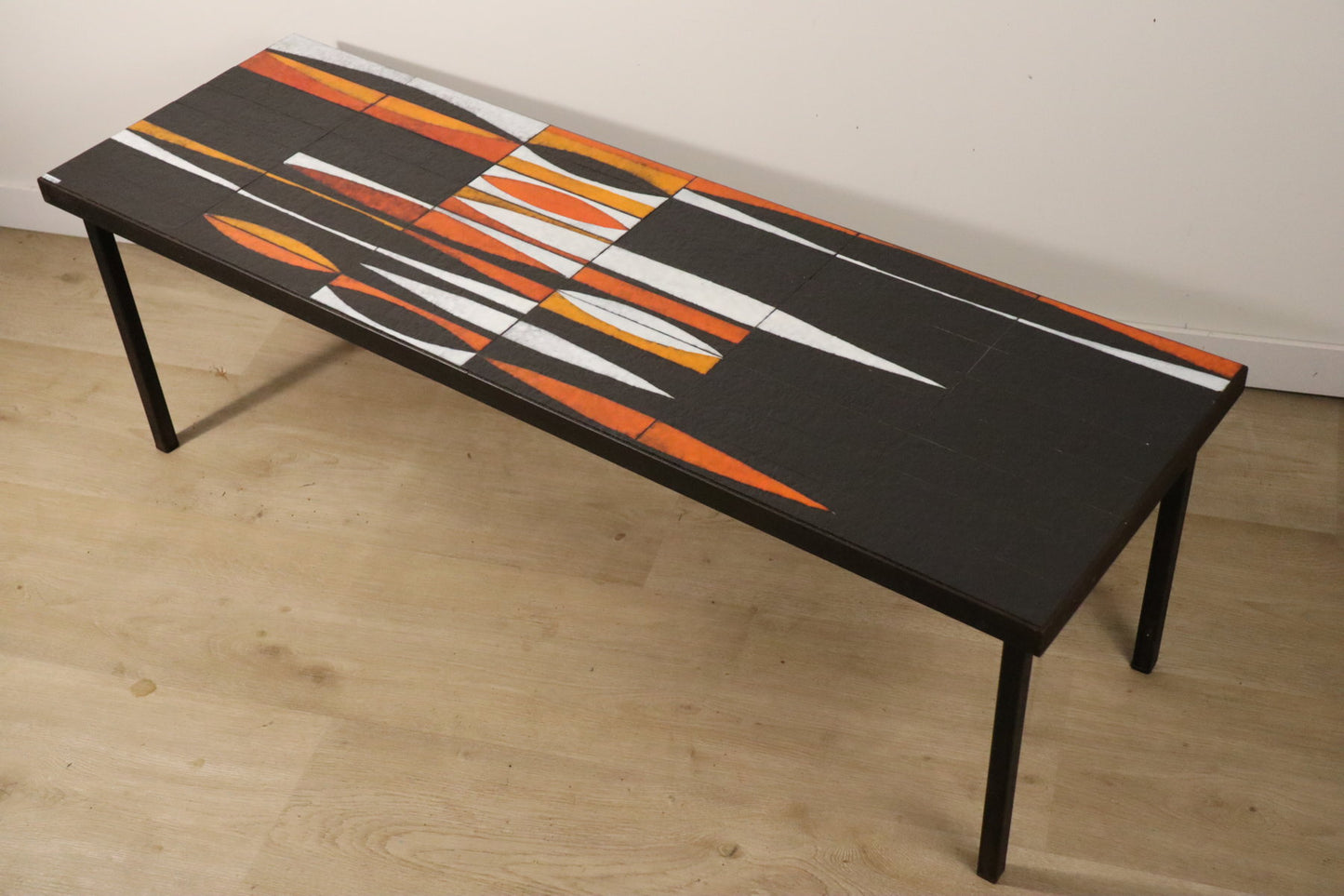Table basse en céramique de Roger Capron, 1960
