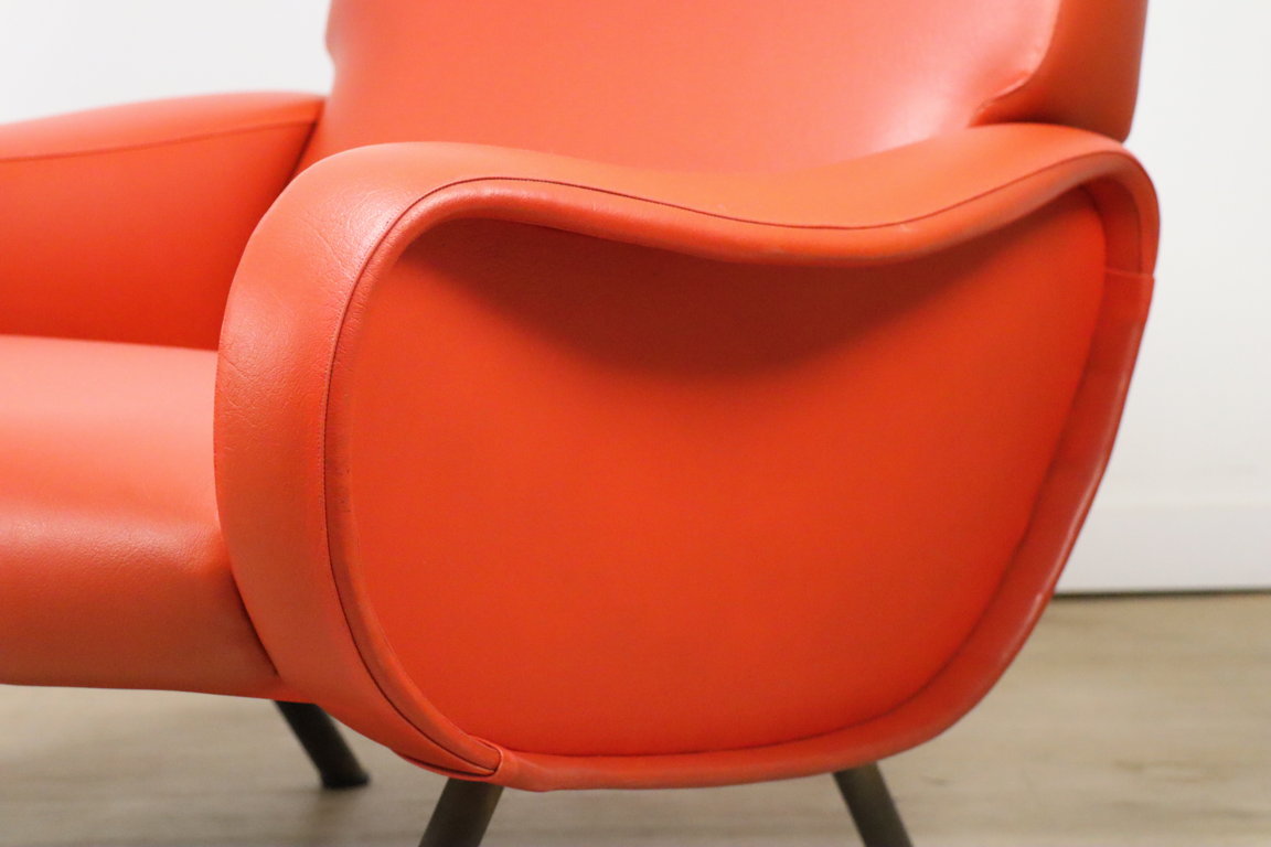 Paire de fauteuils « Lady » par Marco Zanuso édition Arflex, 1950