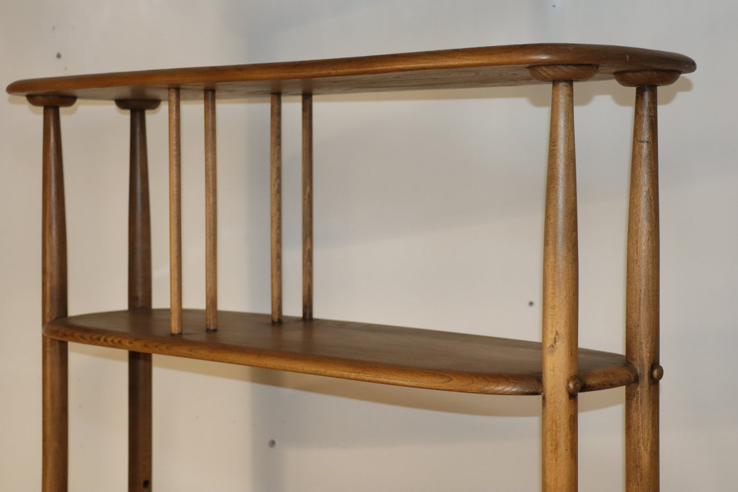 Vintage Ercol bookcase by Lucian Ercolani in wood, 1960s