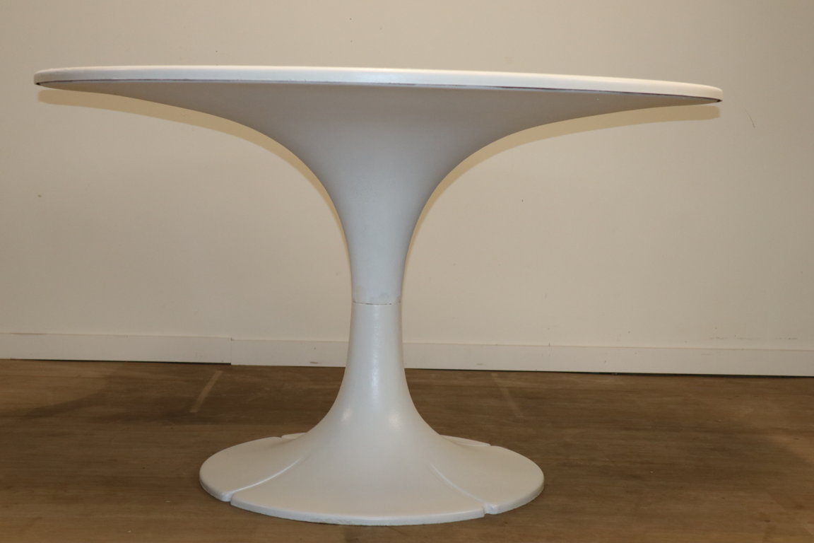 Table Tulipe modèle "Trèfle" de Christian Adam pour Airborne, 1960