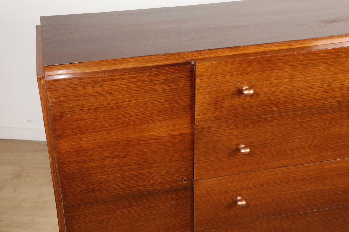 Enfilade Art Déco en palissandre – Années 40/50